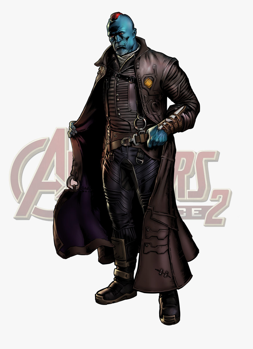 Avengers Alliance 2 Wikia - Marvel Avengers Alliance Yondu, HD Png Download, Free Download