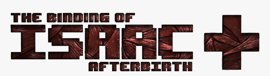 Binding Of Isaac Afterbirth Plus Logo , Png Download - Binding Of Isaac Afterbirth Plus Logo, Transparent Png, Free Download