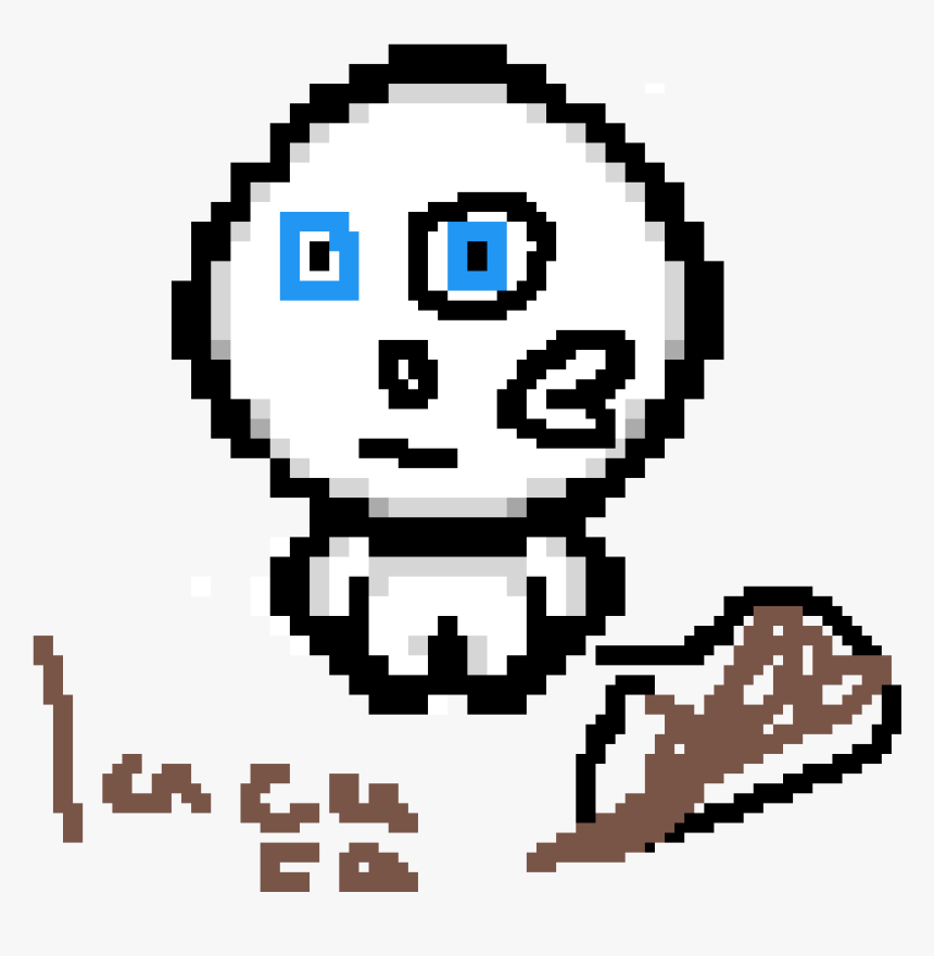 Binding Of Isaac Isaac Sprite - Binding Of Isaac Jacob And Esau, HD Png Download, Free Download