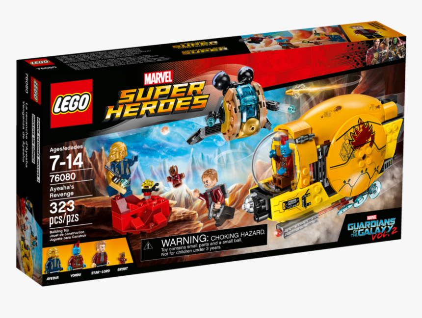 Lego Guardians Of The Galaxy Vol 2, HD Png Download, Free Download