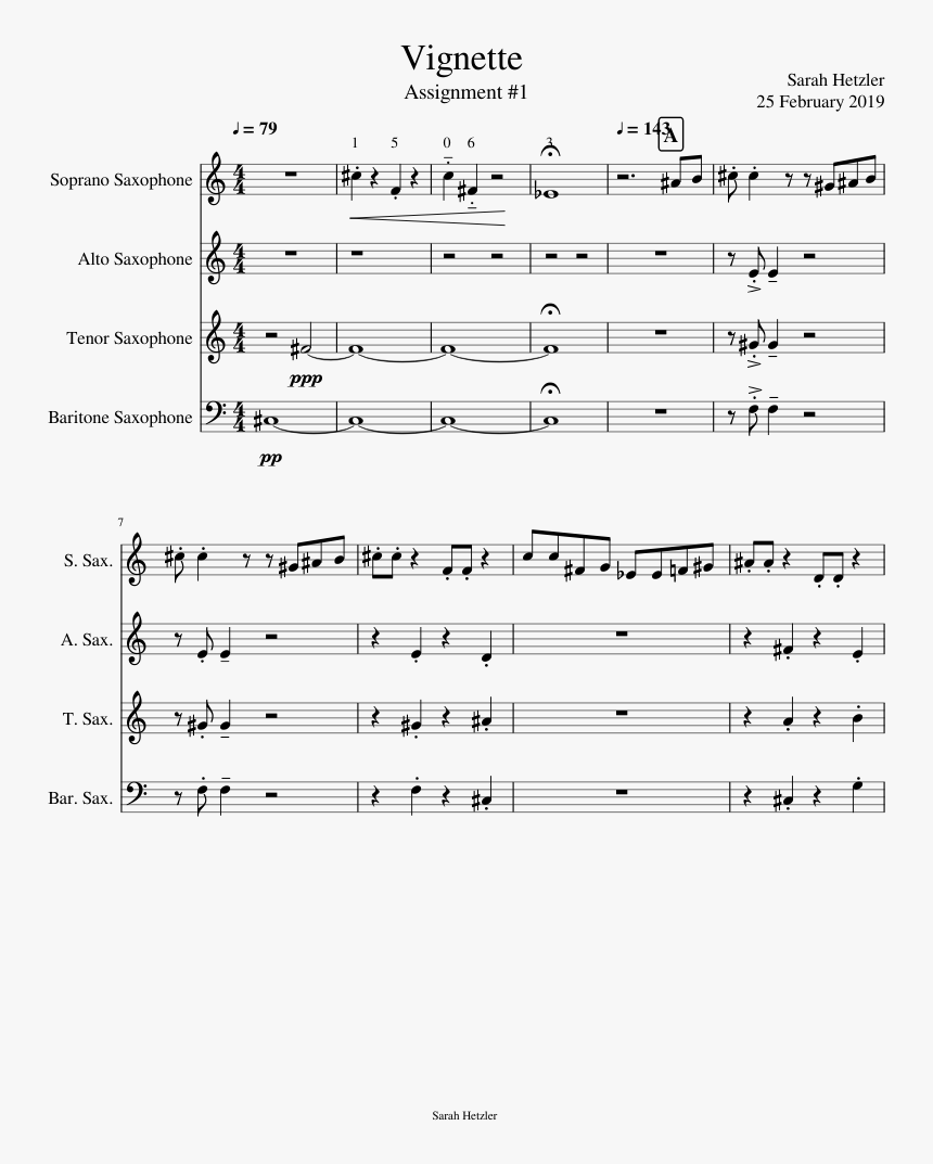 Baby Elephant Walk Clarinet Sheet Music, HD Png Download, Free Download