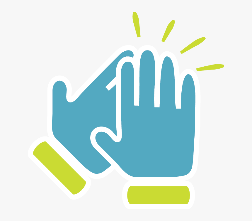 Transparent Clapping Hands Png - Значок Аплодисменты, Png Download, Free Download
