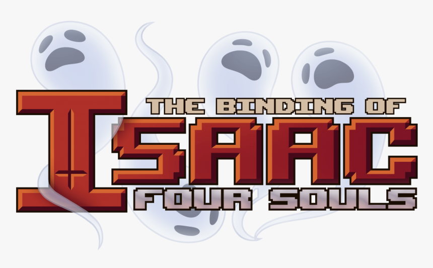 Logo1 - Binding Of Isaac Four Souls Logo, HD Png Download, Free Download