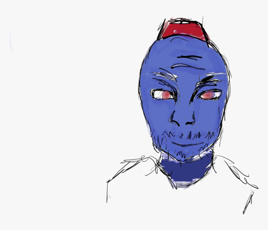 Yondu Practice - Sketch, HD Png Download, Free Download