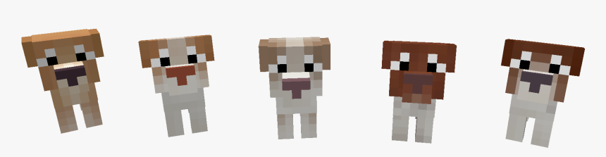 Transparent Minecraft Dog Png - New Copious Dogs Mod, Png Download, Free Download