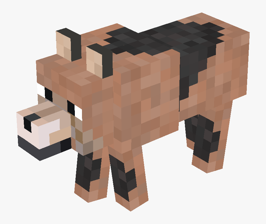 Minecraft New Dog, HD Png Download, Free Download