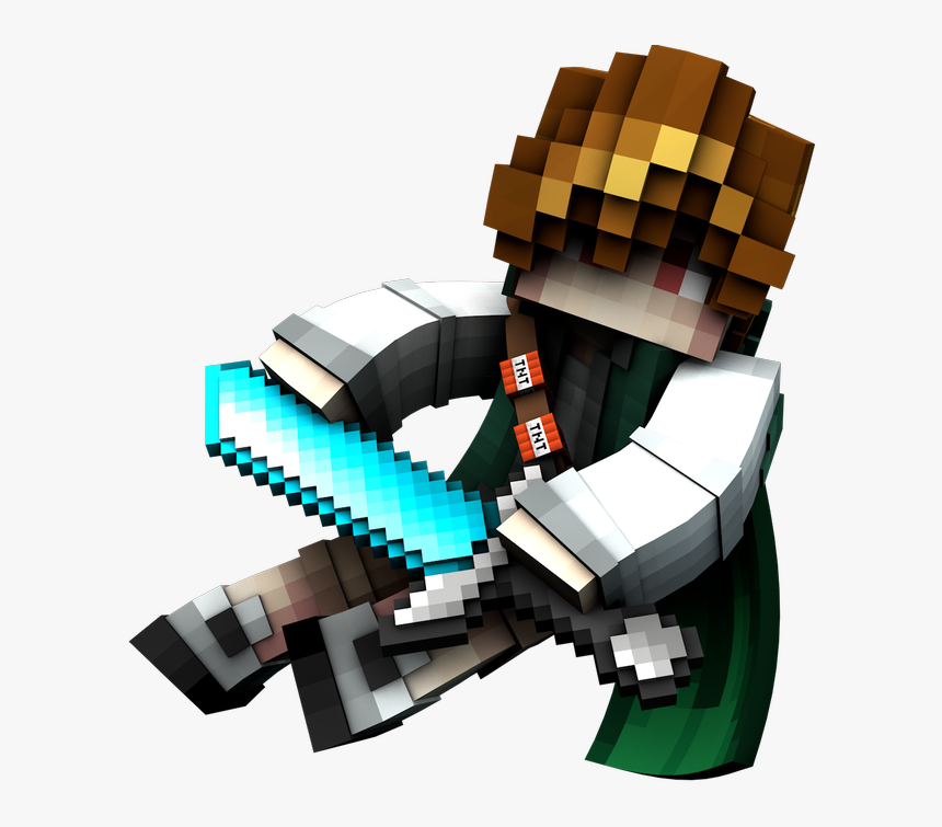 Skin Minecraft Cinema 4d , Png Download - Minecraft Skin C4d Png, Transparent Png, Free Download