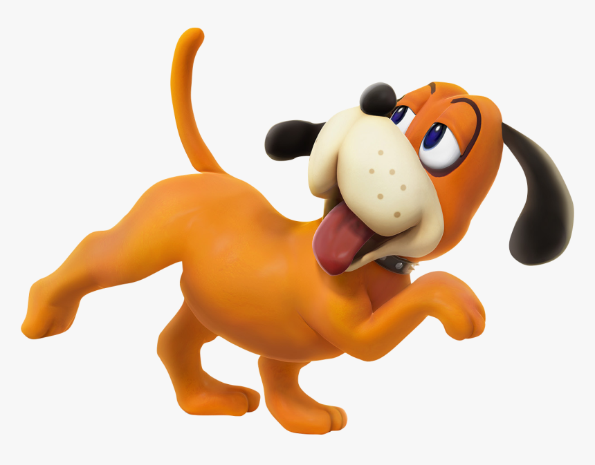 Duck Hunt Dog Png, Transparent Png, Free Download