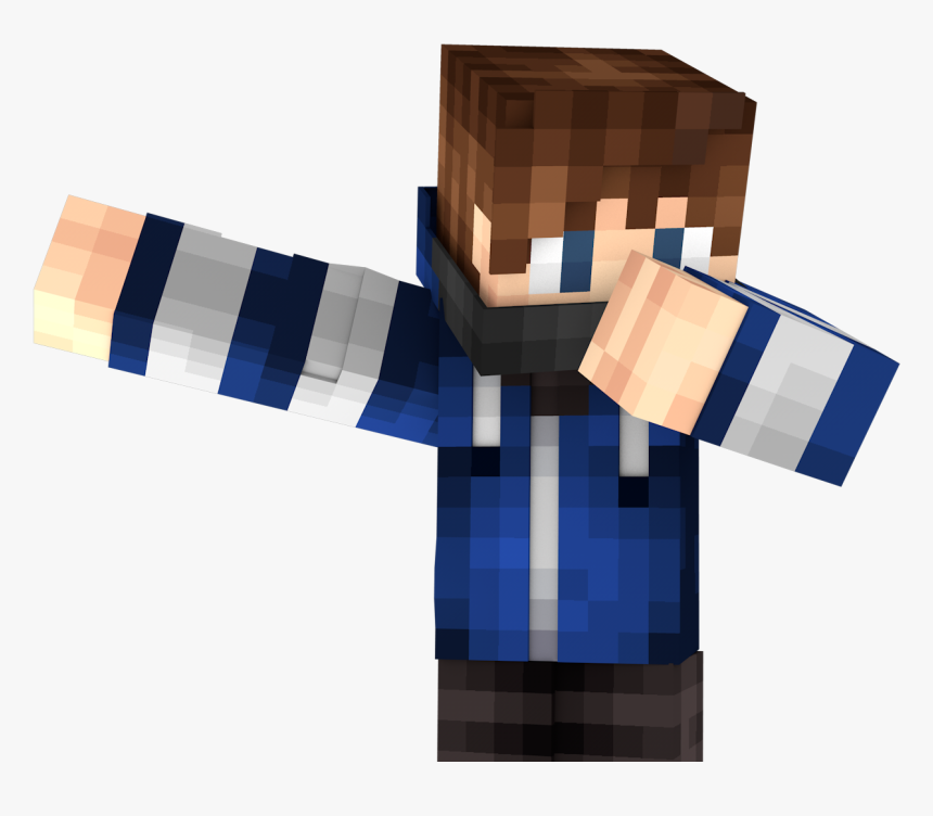 Minecraft Dab No Background , Png Download - Transparent Background Minecraft Pictures Png, Png Download, Free Download