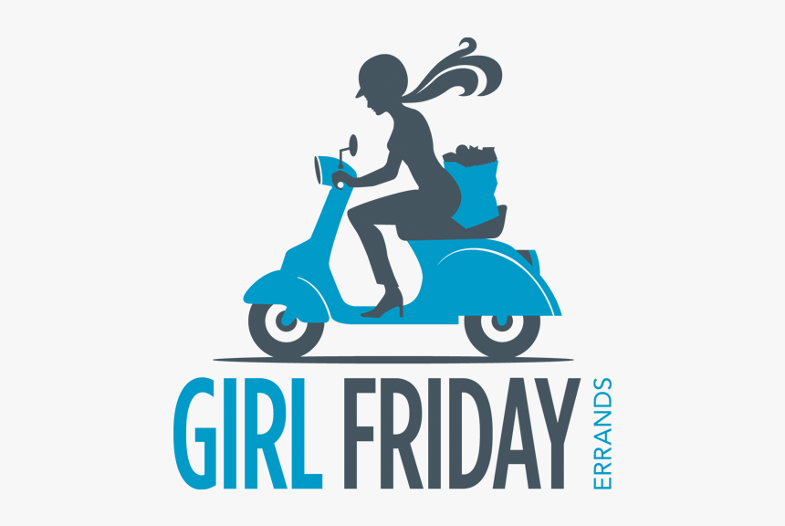Girl Friday Png - Delivery Girl Icon Png, Transparent Png, Free Download