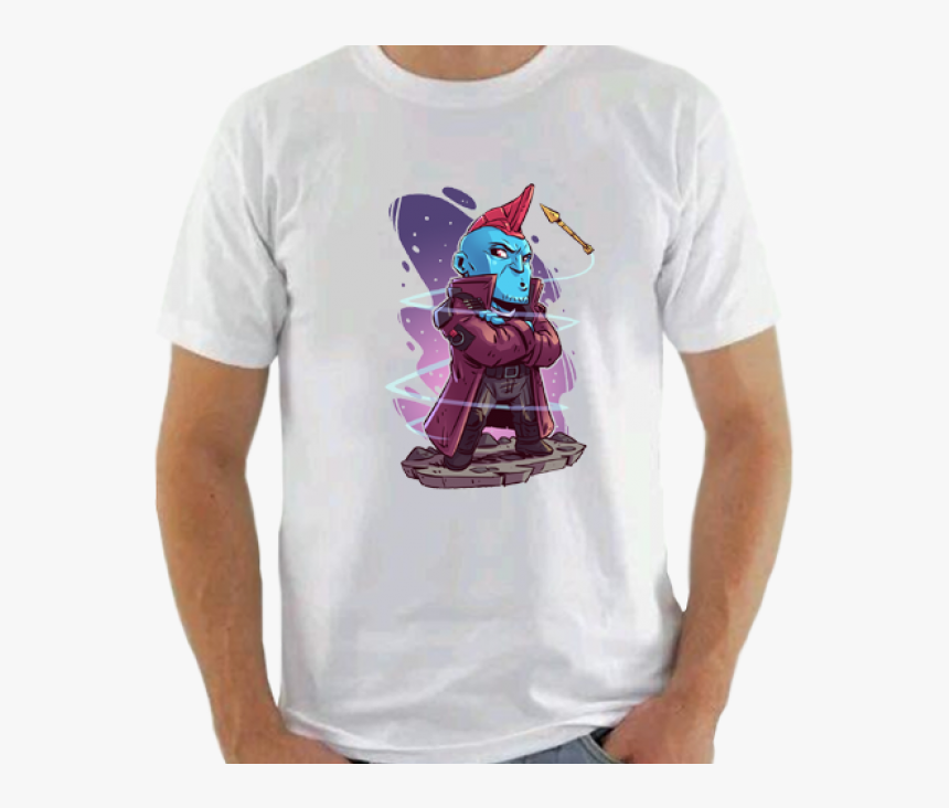 Camisa Yondu Guardiões Da Galáxia Mini - Jeep White T Shirt, HD Png Download, Free Download