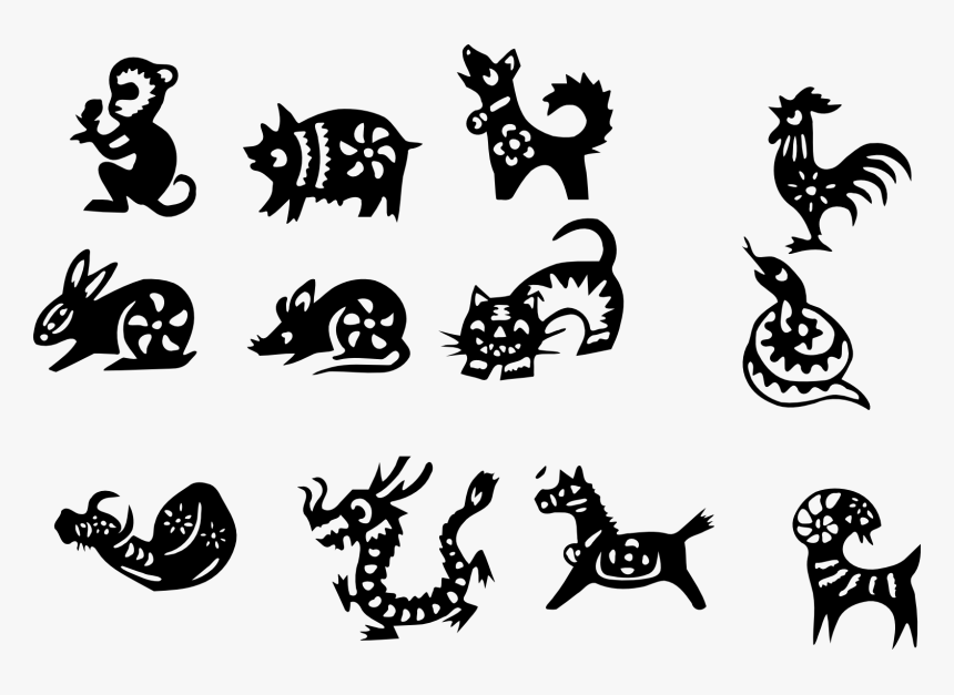 Chinese Symbols Year, HD Png Download, Free Download