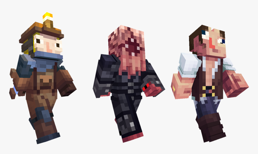 Minecraft Strangers Skin Pack, HD Png Download, Free Download