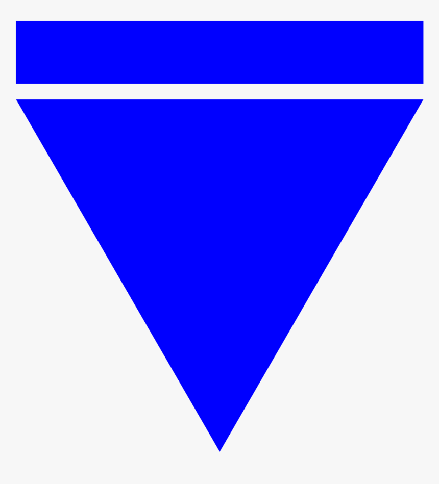 Blue Triangle Holocaust, HD Png Download, Free Download