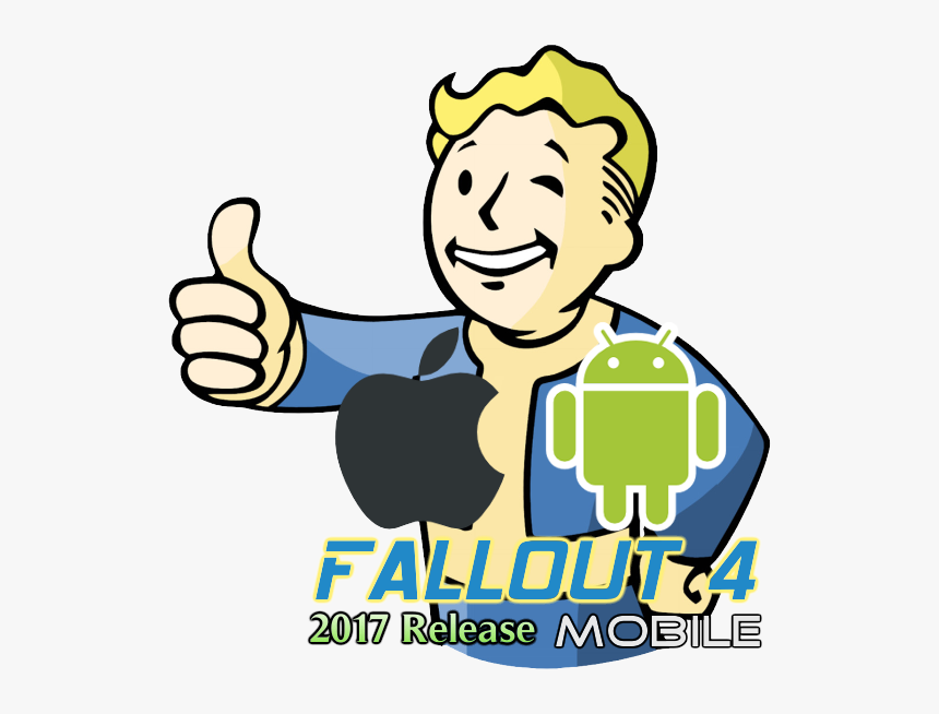 Looking For A Great New Game Fallout 4 Mobile Is Here - Thumbs Up Png Gif, Transparent Png, Free Download