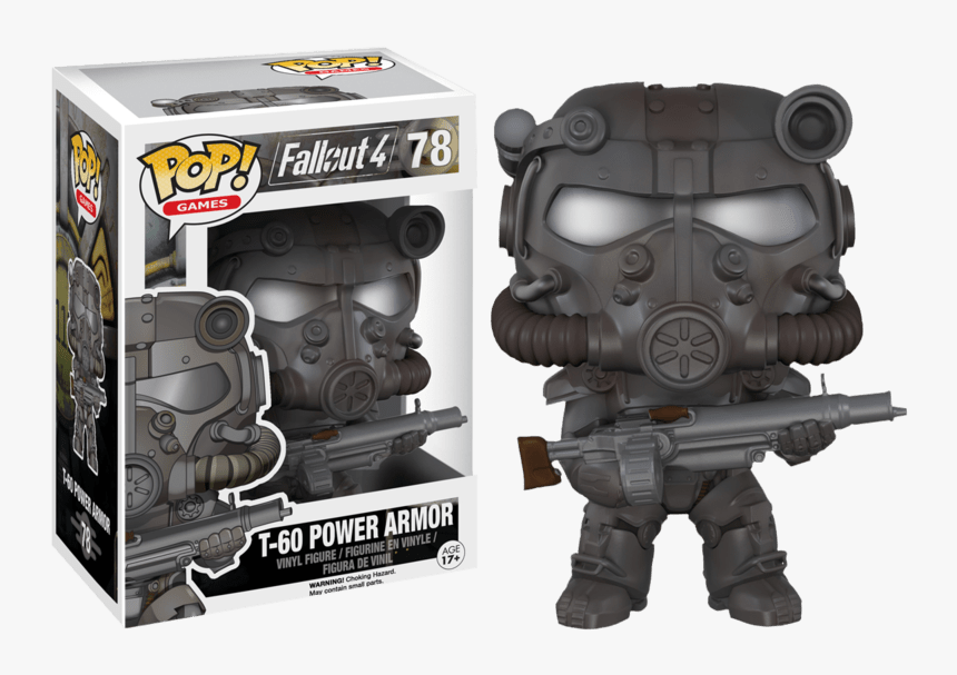 Funko Pop T 60 Power Armor, HD Png Download, Free Download