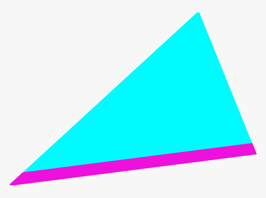 80s Triangle Png - 80s Style Triangle Png, Transparent Png, Free Download