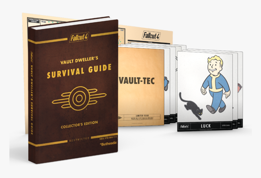 Fallout 4 Vault Dweller's Survival Guide Collectors, HD Png Download, Free Download