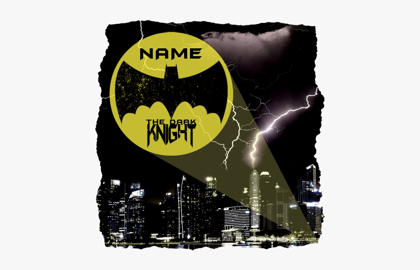 Batman-signal - Poster, HD Png Download, Free Download