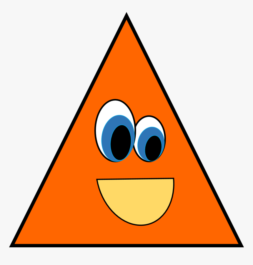 Shapes Free Clipart - Triangle Clipart, HD Png Download, Free Download