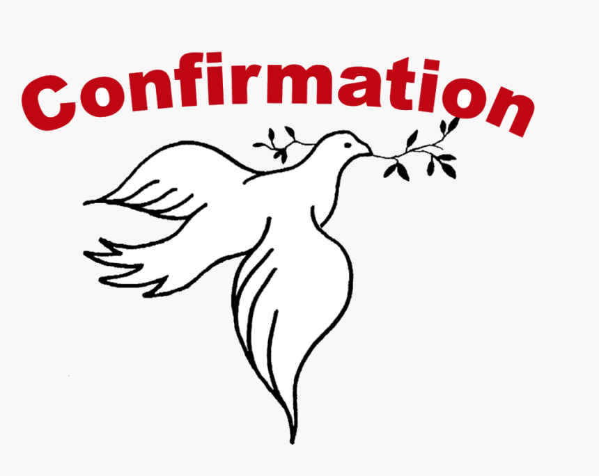 Transparent Confirmation Png - Confirmation Sacrament Png, Png Download, Free Download