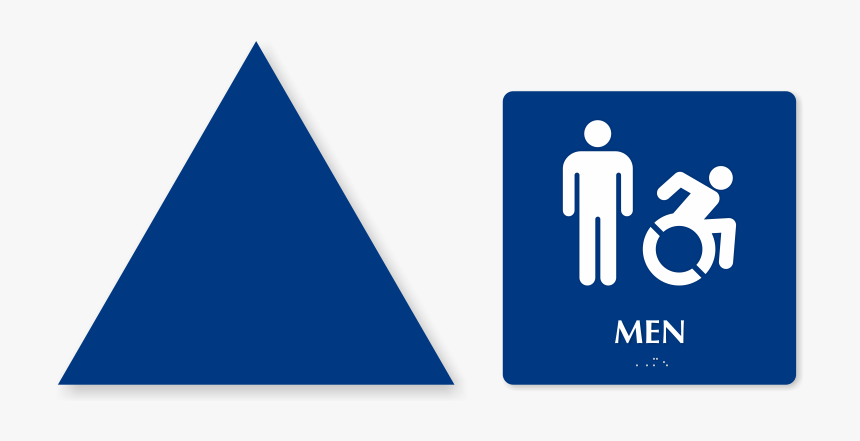 Male Bathroom Sign, HD Png Download, Free Download