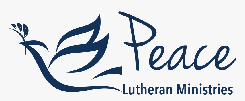 Peace Saginaw - Dark Blue Dove Png, Transparent Png, Free Download