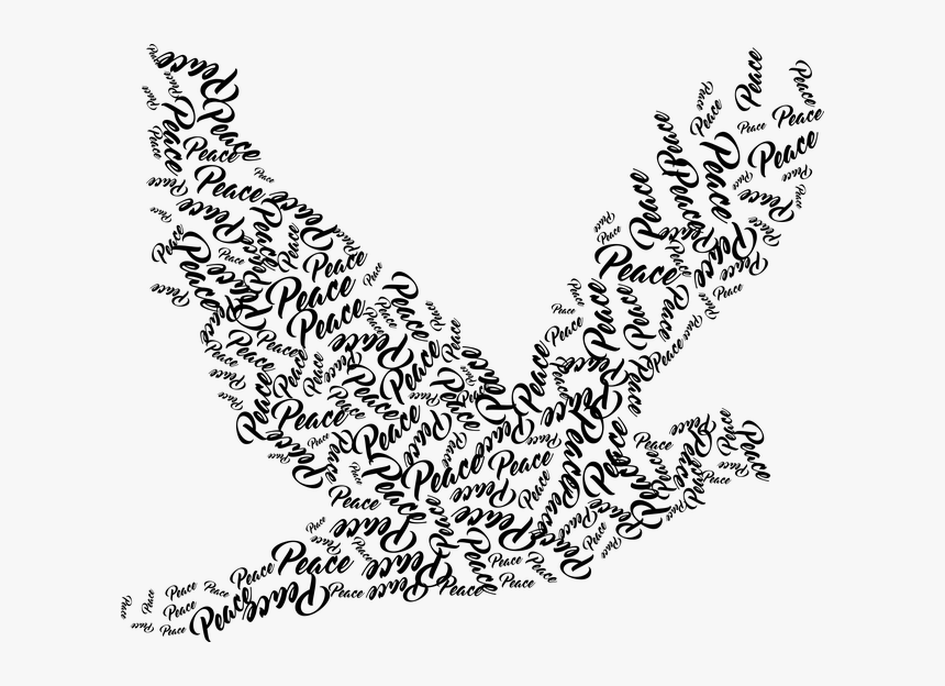 Peace, Animal, Bird, Cooperation, Dove, Flying, Harmony - Good Politics Is At The Service Of Peace, HD Png Download, Free Download