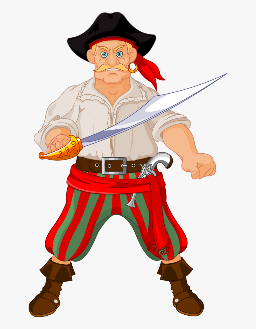 Pirata Pirate Parrot, Ahoy Matey, Clipart, Pirate Theme, - Piracy, HD Png Download, Free Download
