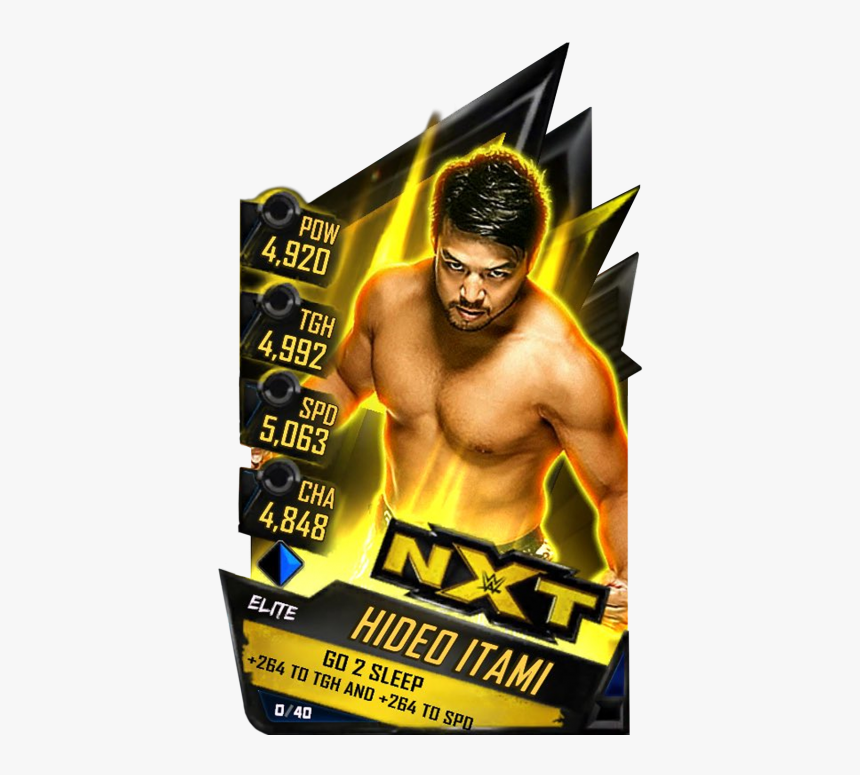 Wwe Supercard Card Elite, HD Png Download, Free Download