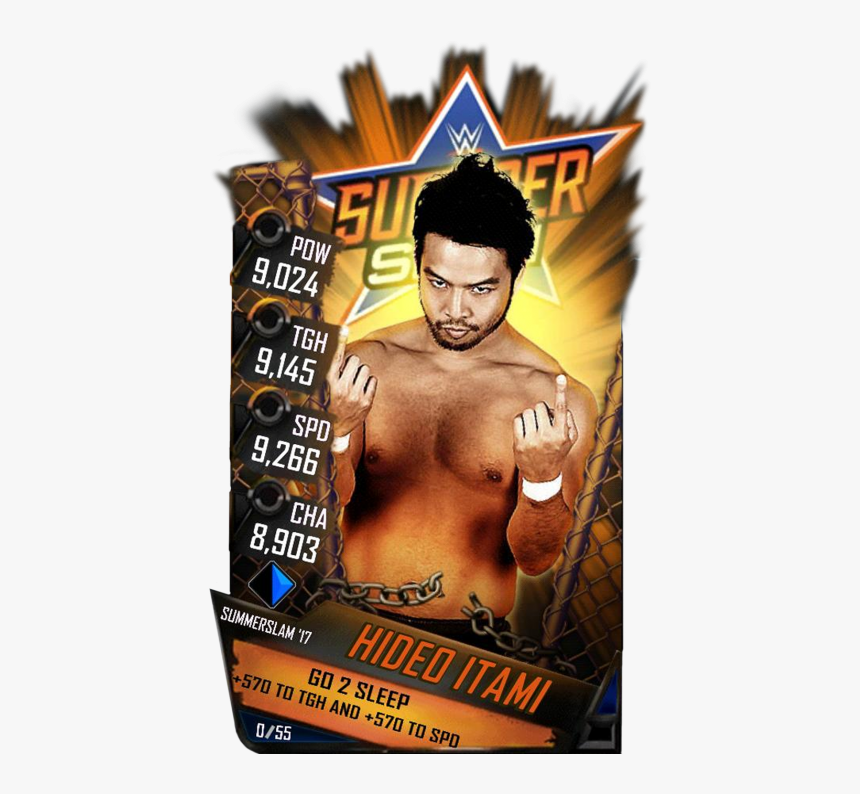 Summerslam 17 Wwe Supercard, HD Png Download, Free Download