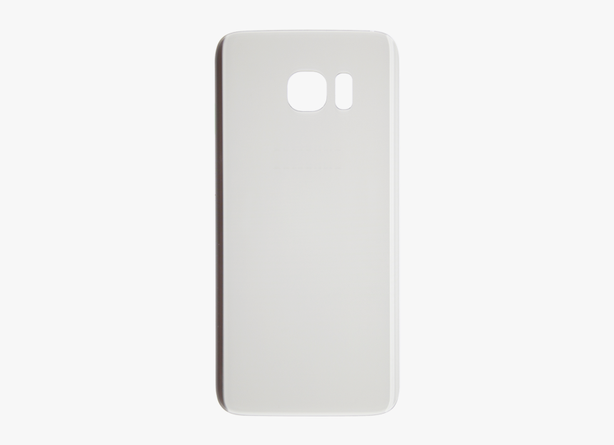 Samsung Galaxy S7 Edge Rear Glass Panel Silver - Iphone, HD Png Download, Free Download
