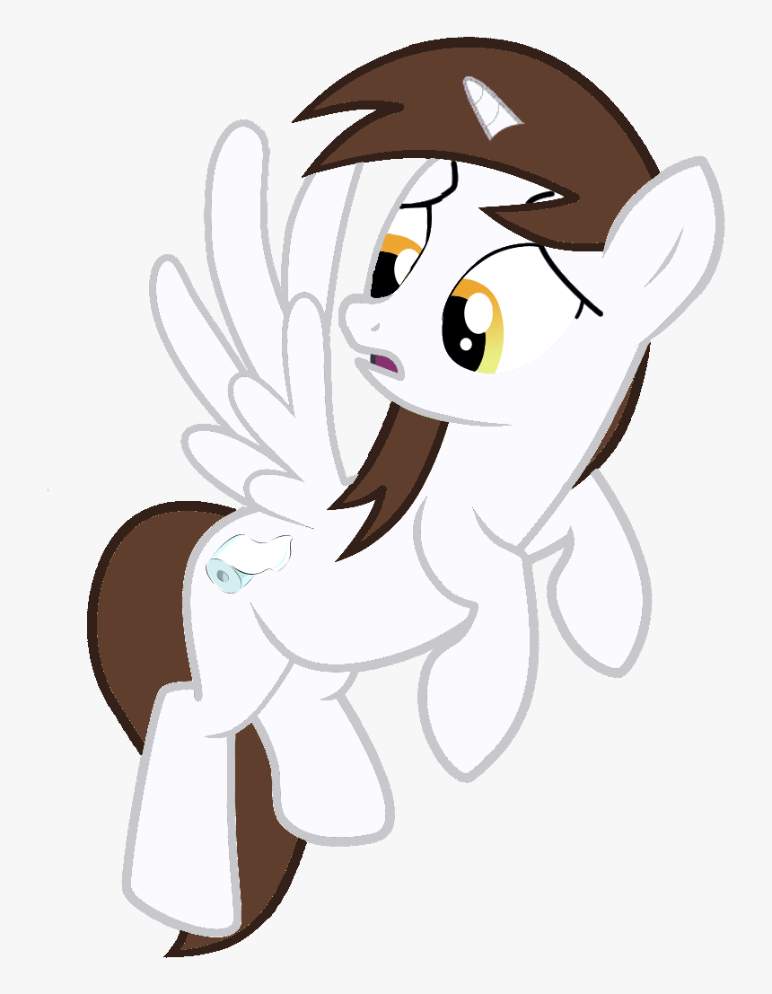 Pony Princess Celestia White Mammal Vertebrate Horse - Mlp Derpy Hooves Sad, HD Png Download, Free Download