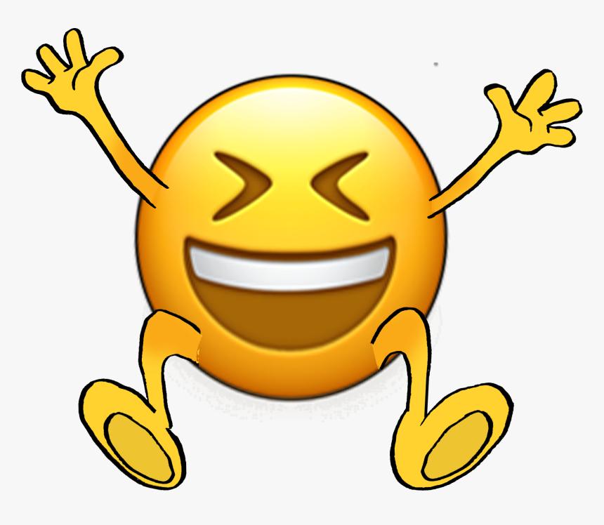 Grinning Squinting Face Emoji, HD Png Download, Free Download