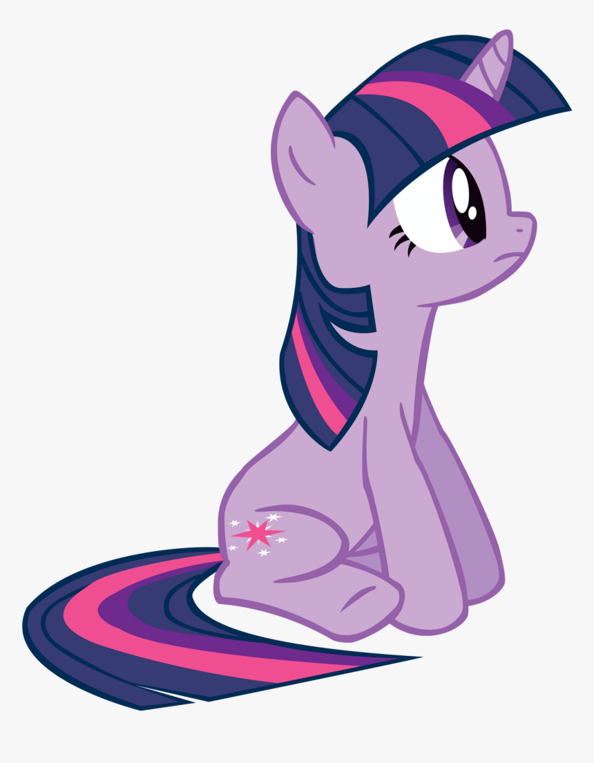 Sit Down Png - Mlp Twilight Sparkle Sitting, Transparent Png, Free Download