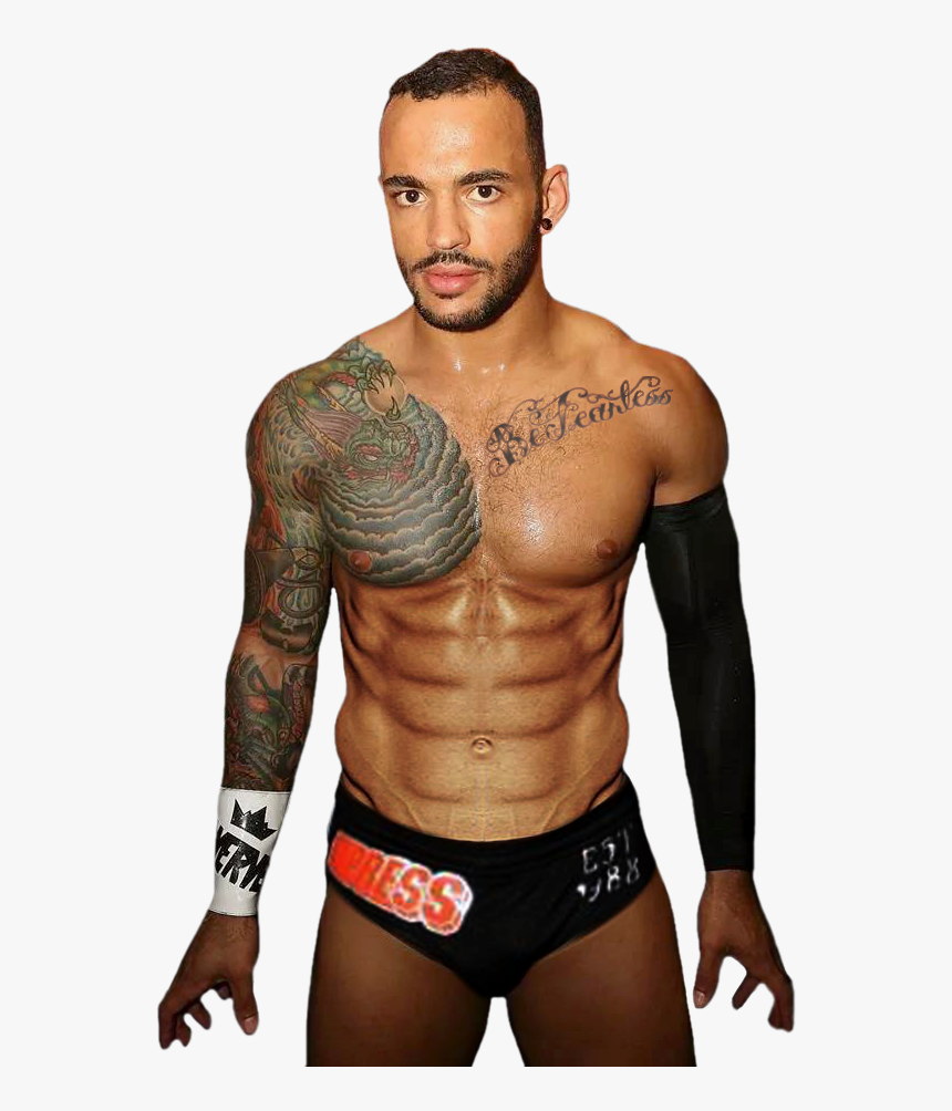 Ricochet Render 5 By Dfreedom30-d89rco5 - Ricochet Wwe Png, Transparent Png, Free Download