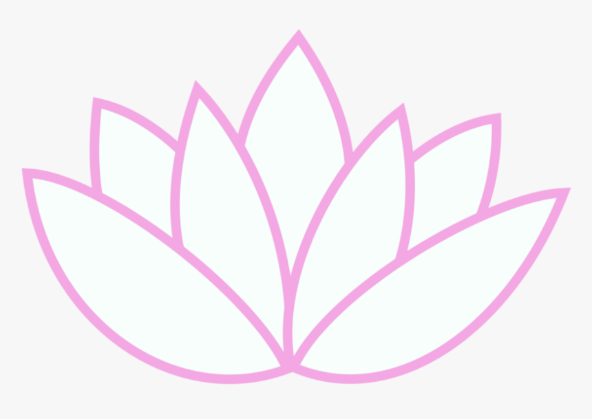 Simple Lily Pad Drawing, HD Png Download, Free Download