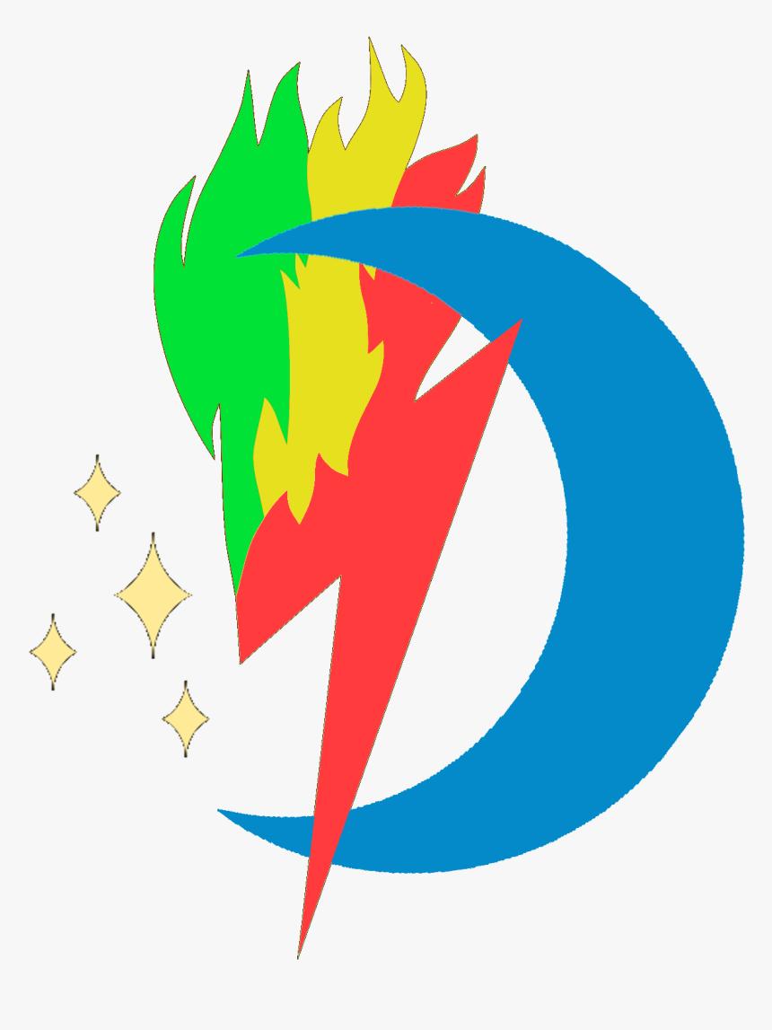 Lightning Bolt, Lightning - Mlp Cutie Mark Fast, HD Png Download, Free Download
