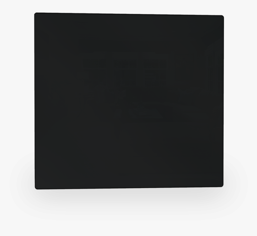 Far Infrared Heater Black Glass Panel 450w - Wallet, HD Png Download, Free Download