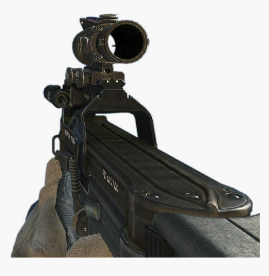 Transparent Mw2 Png - P90 Mw3, Png Download, Free Download