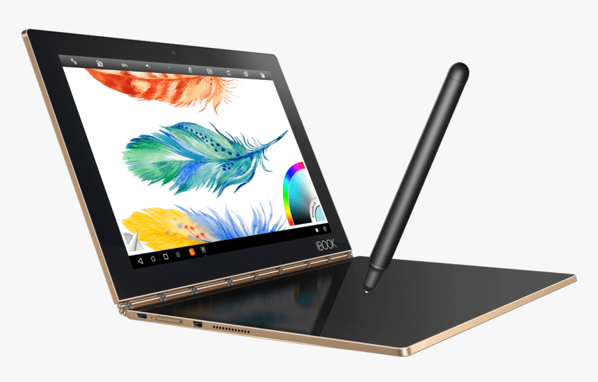 Paper Clipart Tablet - Lenovo Yoga Book Price In Bd, HD Png Download, Free Download