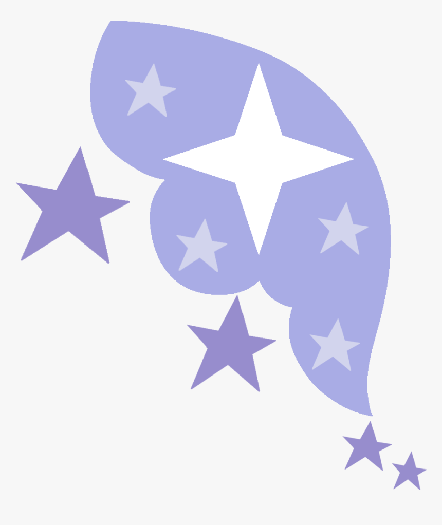 Image Lunar Cutie Mark - Mlp Cutie Mark Star, HD Png Download, Free Download