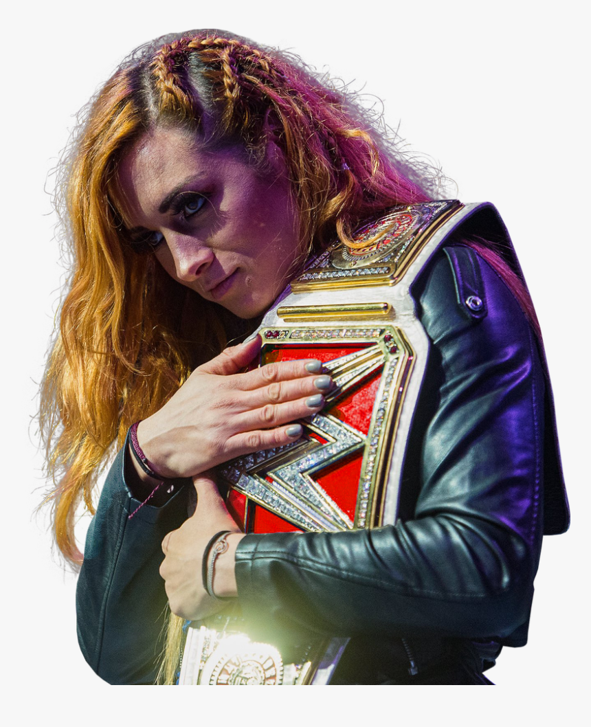 Becky Lynch Raw Women's Champion, HD Png Download, Free Download