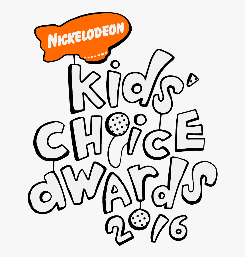 Nickelodeon Kids Choice Awards Logo , Png Download - Nickelodeon, Transparent Png, Free Download