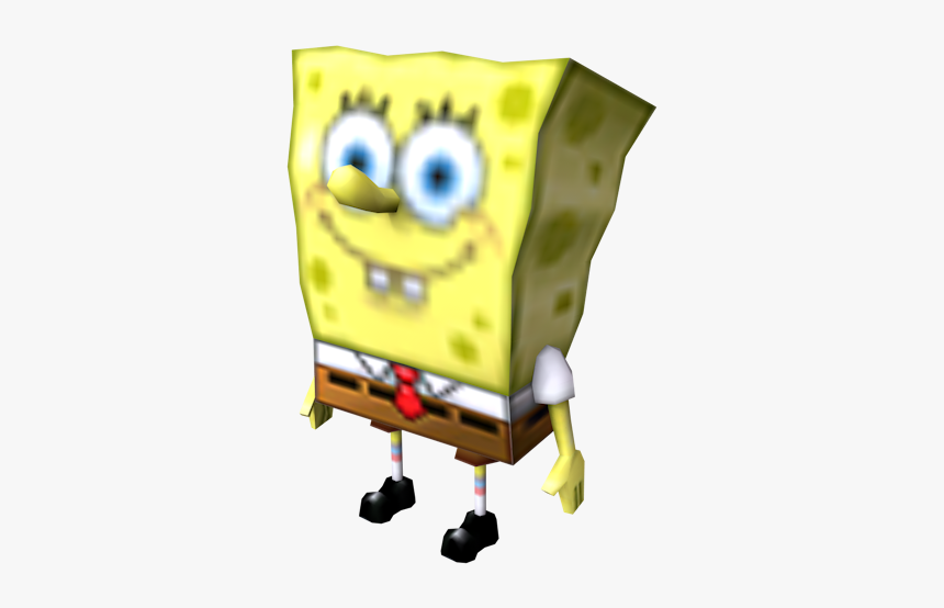 Download Zip Archive - Nickelodeon Party Blast Spongebob, HD Png Download, Free Download