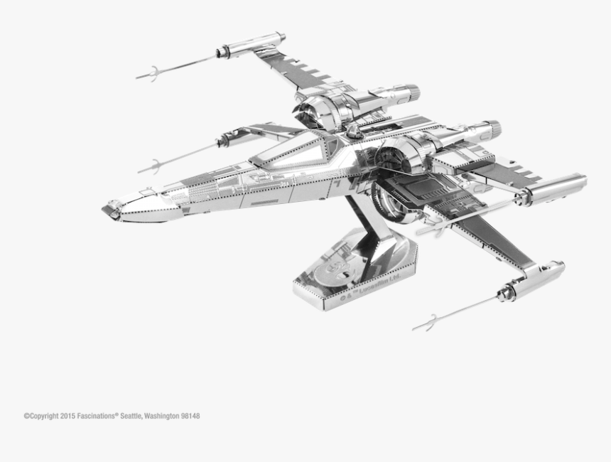 Star Wars X Wing Metal Earth, HD Png Download, Free Download