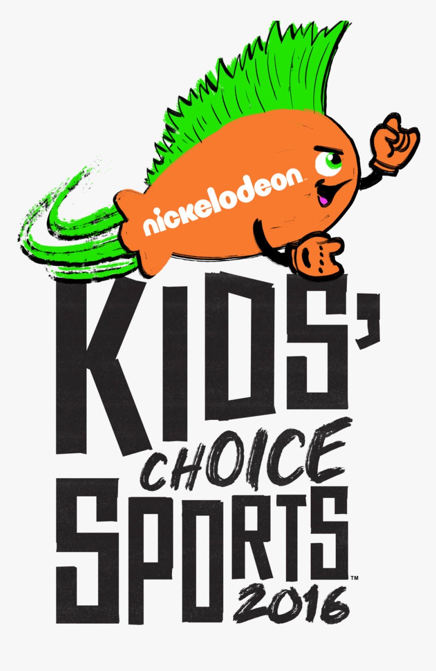Nickelodeon"s Kids Choice Sports - Nickelodeon Kids Choice Sports 2016, HD Png Download, Free Download