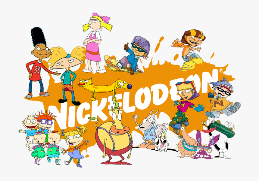 Nickelodeon Mashup, HD Png Download, Free Download