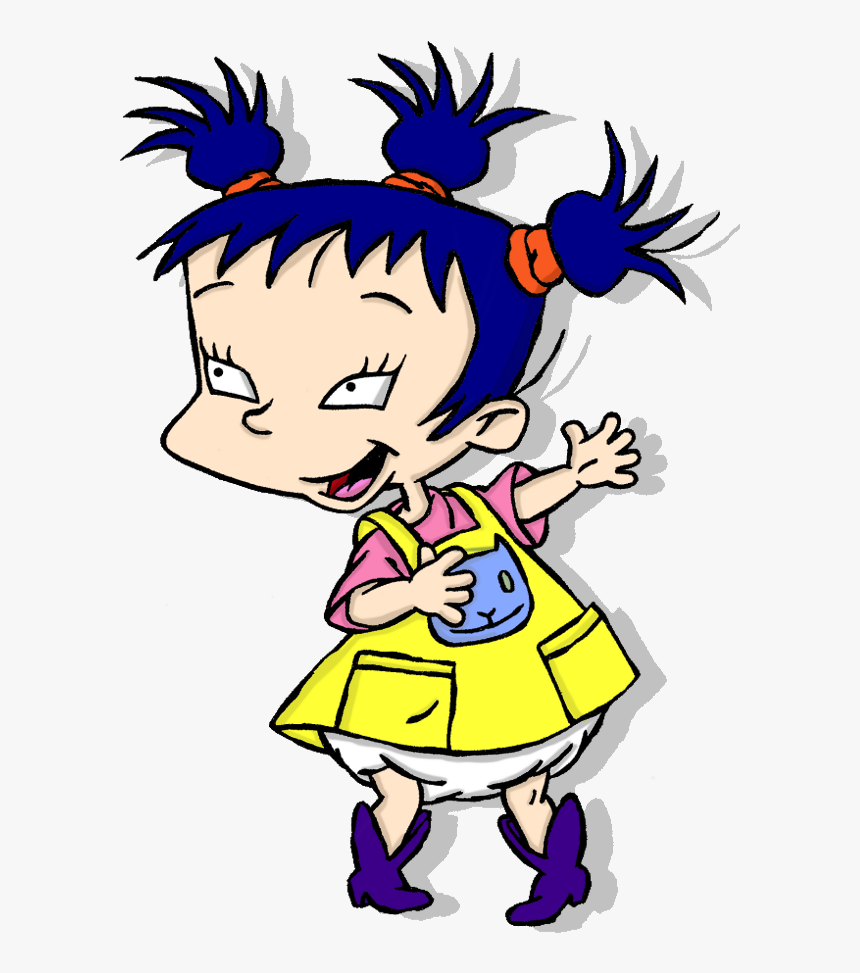 Nickipedia - Kimi Rugrats Png, Transparent Png, Free Download