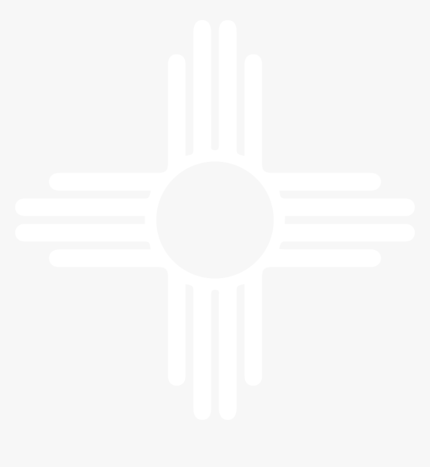 The Zia Sun - Alternate New Mexico Flag, HD Png Download, Free Download